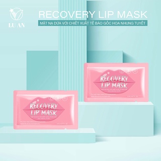 Mặt nạ phục hồi dưỡng ẩm môi V LU AN Cosmetics 5 miếng 8ml