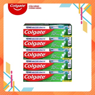Combo 2 Cây Colgate ngừa sâu răng 225g tặng bàn chải