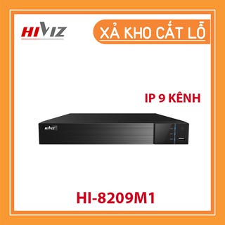 [XẢ KHO CẮT LỖ] Đầu ghi IP 9 kênh Hiviz HI-8209M1