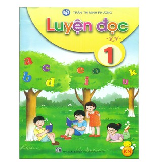 Sách - Luyện đọc 1 - kết nối tri thức - kèm 1 bút chì