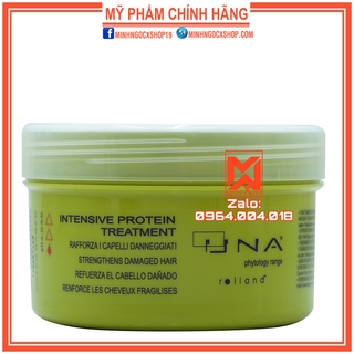 ROLLAND Ủ TÓC - KEM Ủ TÓC TÁI TẠO CẤU TRÚC ROLLAND UNA INTENSIVE PROTEIN 500ML CHÍNH HÃNG