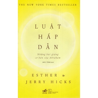 Sách - Luật Hấp Dẫn (Bìa Vàng)