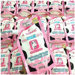 Muối tắm sữa bò tẩy tế bào chết A Bonne Spa Milk Salt Thái Lan 350gr