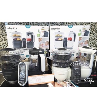 MÁY XAY HẤP ĐA NĂNG 5 IN 1 BABY NUTRIBABY PLUS BABYMOOV