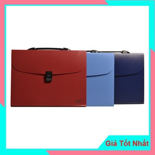 Cặp Nhựa 12 Ngăn Flexoffice FOEB02 - Thiết Kế Lịch Sự, Trang Nhã, Hiện Đại