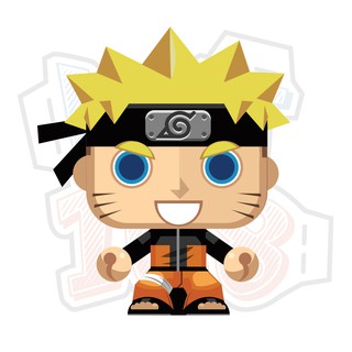 Mô hình giấy Anime Game Chibi Cute Mini Naruto