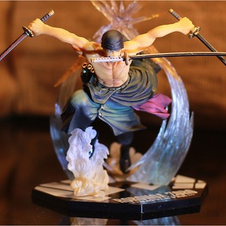 Mô hình One Piece - mô hình Zoro TimeSkip sắc nét màu sáng tối rõ đẹp