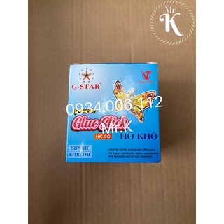 HỘP 12 THỎI HỒ KHÔ GS