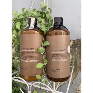 DẦU GỘI XẢ FILLER THERAPY RESTORATIVE 1000ML*2