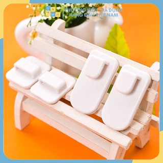 Bộ 2 giá đỡ điều khiển dán tường độc đáo tiện dụng 88112 Lamon Store