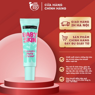 Kem Lót Làm Mịn Da, Che Khuyết Điểm, Se Khít Lỗ Chân Lông Maybelline Baby Skin Pore Eraser 22ml