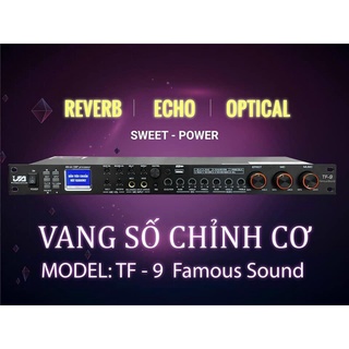 Vang cơ lai số JA TF9 ( TF-9 ) CHÍNH HÃNG Echo Reverb 6 chương trình cực hay
