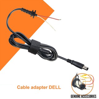 Dây sạc Dell, HP đầu kim chuẩn 7.5MM*5.0MM - Cáp nguồn adapter Dell, HP đầu kim chuẩn 7.5MM*5.0MM