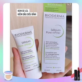 Kem Dưỡng Bioderma Sebium Pore Refiner Giúp Se Khít Lỗ Chân Lông, Giảm Bóng Nhờn Hiệu Quả