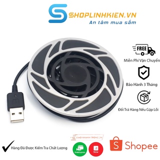 Đế Quạt Tản Nhiệt USB Cho Bộ Phát Quạt USB 5V Giải Pháp Tản Nhiệt Cho TiviBox PS PC GameQuạt Tản Nhiệt