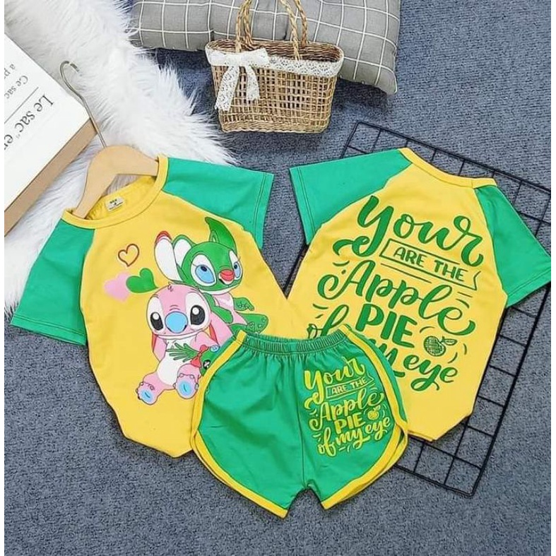 Bộ đùi bé gái