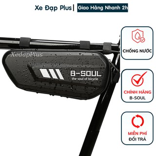 Túi treo xe đạp thể thao chống nước cao cấp vỏ cứng B-Soul - T55