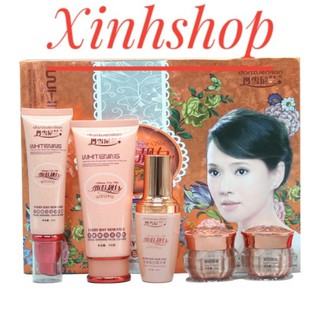 Bộ kem hoàng cung cam 5 trong 1