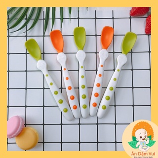 Thìa muỗng siêu mềm Nuk cho bé tập ăn cháo, bột, bữa phụ, dễ bón cho bé ăn dặm SAMI KIDS