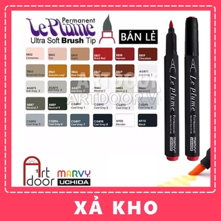 [ARTDOOR] Bút Marker MARVY đầu mềm (từ 853~922)