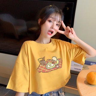 [XẢ KHO THANH LÝ]Áo thun croptop,áo phông croptop họa tiết