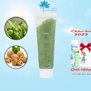 𝐇𝐔𝐗𝐋𝐄𝐘 Tẩy tế bào chết 𝐇𝐔𝐗𝐋𝐄𝐘 𝐒𝐂𝐑𝐔𝐁 𝐌𝐀𝐒𝐊 𝐒𝐖𝐄𝐄𝐓 𝐓𝐇𝐄𝐑𝐀𝐏𝐘 Tẩy da chết chiết xuất xương rồng Hàn Quốc [NHẬP KHẨU CHÍNH HÃNG]