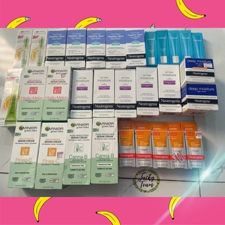 [Usa] Sale lỗ Neutrogena,Garnier  - Date 2023