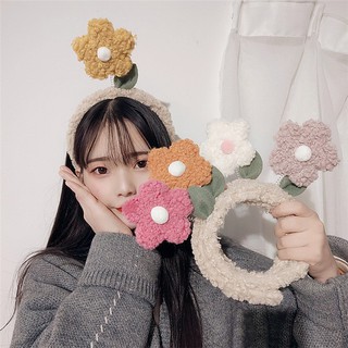 Bờm Tóc Lò Xo Đu Đưa Gắn Bông Hoa Ngộ Nghĩnh.tamnguyen (giao ngẫu nhiên màu)