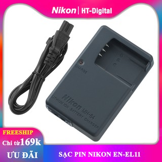Sạc pin MH-64 cho pin máy ảnh Nikon EN-EL11 (Bảo hành 6 tháng)