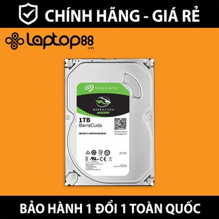 Ổ cứng HDD 3.5 inch Seagate Barracuda ST1000DM010 1TB - Hàng chính hãng - Bảo hành 24 tháng 1 đổi 1