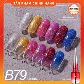 Sơn gel AS chính hãng chai đỏ mã B79 15ml