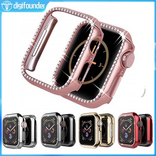 Ốp Bảo Vệ Mặt Đồng Hồ Thông Minh Apple Watch 44mm 40mm 42mm 38mm Series 5 4 3 2 1