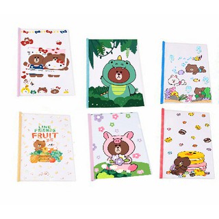 Kẹp tài liệu ba anh em gấu KTLI5 cute molang pusheen bare bear tonton khủng long capoo hoàng đế mèo
