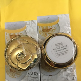 Sale 39% Phấn Tươi Trang Điểm Trắng Da Siêu Mịn