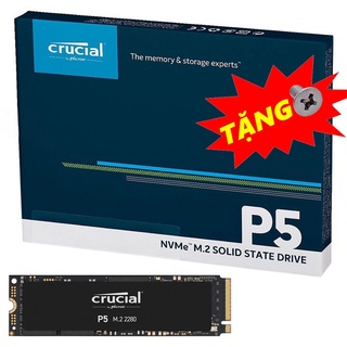 Ổ cứng SSD M.2 PCIe NVMe Crucial P5 500GB 1000GB - bảo hành 5 năm