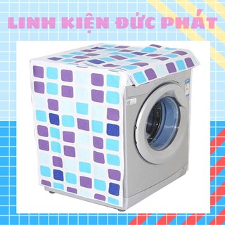 ÁO TRÙM MÁY GIẶT CỠ LỚN 9KG TRỞ XUỐNG (MÀU NGẪU NHIÊN)