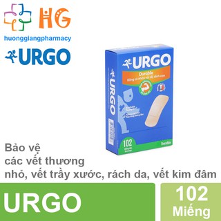 Urgo Durable - Miếng nhỏ ( Hộp 102 miếng )