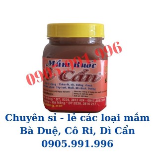 Mắm ruốc HỦ NHỎ Dì Cẩn Đà Nẵng hủ 200g