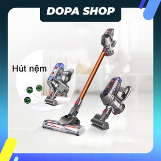 Máy hút bụi cầm tay không dây gia đình ZEK, 2 chế độ hút siêu mạnh giúp loại bỏ bụi bẩn trong căn phòng của bạn.