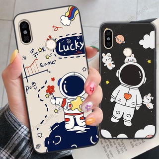 Ốp Xiaomi Redmi Note 5 / Note 6 hình bầu trời, phi hành gia đẹp, ốp lưng điện thoại xiaomi viền dẻo cao cấp