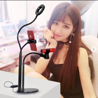 Giá đỡ livestream 3in1 - Ghế kẹp 3in1 livestream siêu tiện