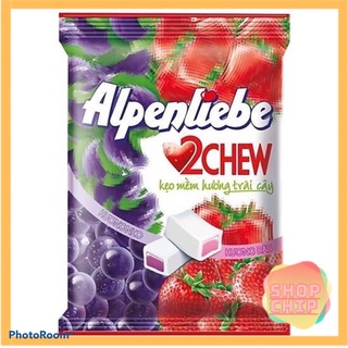 KẸO MỀM ALPENLIEBE MIX VỊ NHO-DÂU
