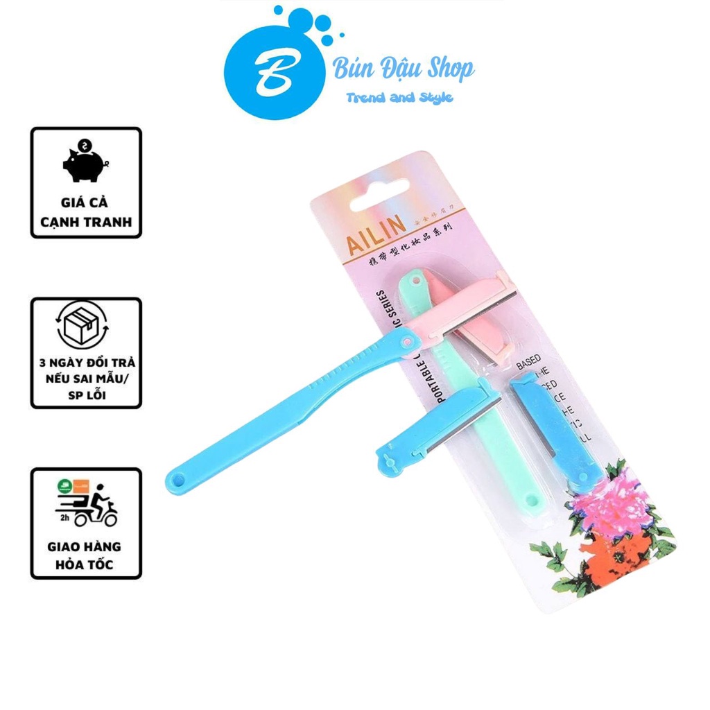 Combo 02 Dụng Cụ Tỉa & Tạo Dáng Chân Mày