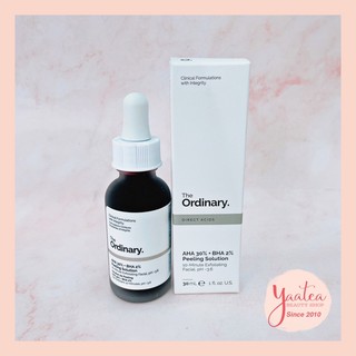 Serum tẩy tế bào chết hoá học The Ordinary AHA 30% BHA 2% Peeling Solution: