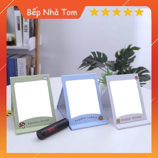 [HOT] Gương Giấy Gấp Chibi Để Bàn Siêu Cưng Cute