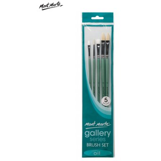 Cọ bộ Mont Marte BMHS0020 (Oil)