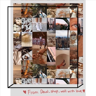 [FREESHIP EXTRA] 12 tấm Wall Collage - theme Vintage/ Retro