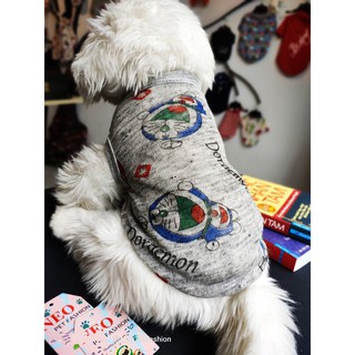 Áo sát nách/Áo balo mùa hè cho chó mèo NPF (từ XS - XL)