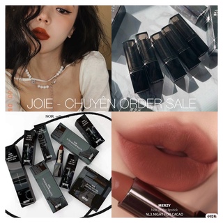 [ HÀNG CÓ SẴN ] Son thỏi Merzy bản Noir in the Lipstick