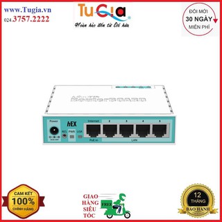 ROUTER MIKROTIK GRANDSTREAM RB750GR3 Hàng chính hãng